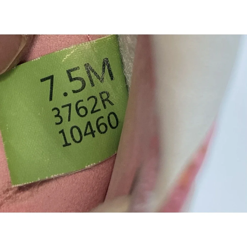 Timberland Nellie Chukka Boots Womens 7.5 M Nubuck‎ Waterproof Pink Shoes 10460